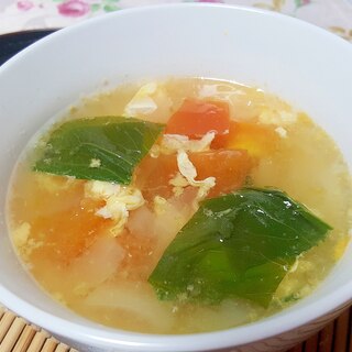 玉ねぎたっぷり♡野菜スープ